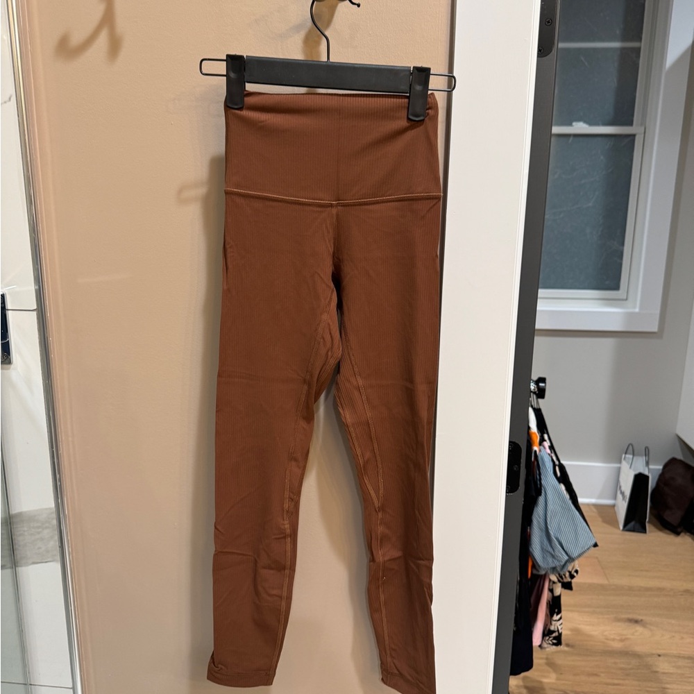 Lululemon Ribbed Align Leggings